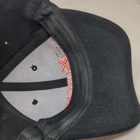 Napa Men's Extreme Streetz Fitted Hat Black OSFM Embroidered Logo - Picture 10 of 12